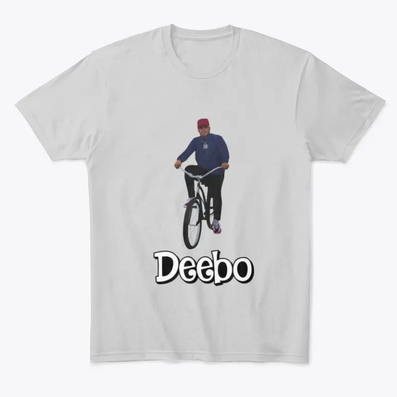 Deebo Riding Around the Block!